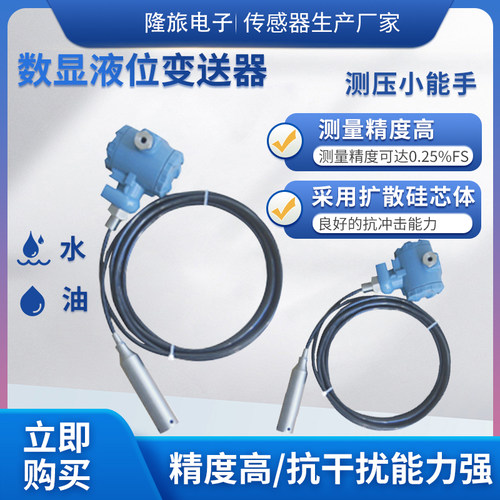 隆旅PTL601S投入式液位变送器