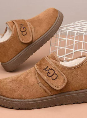 星丰优选女鞋加绒加厚勃肯鞋女士老北京保暖棉鞋子秋冬防滑雪a55