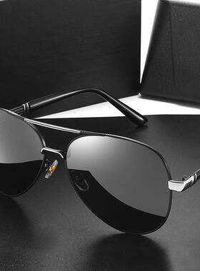 智货商贸行男士偏光墨镜太阳镜钓鱼防紫外线经蛤蟆镜开车驾驶镜a2