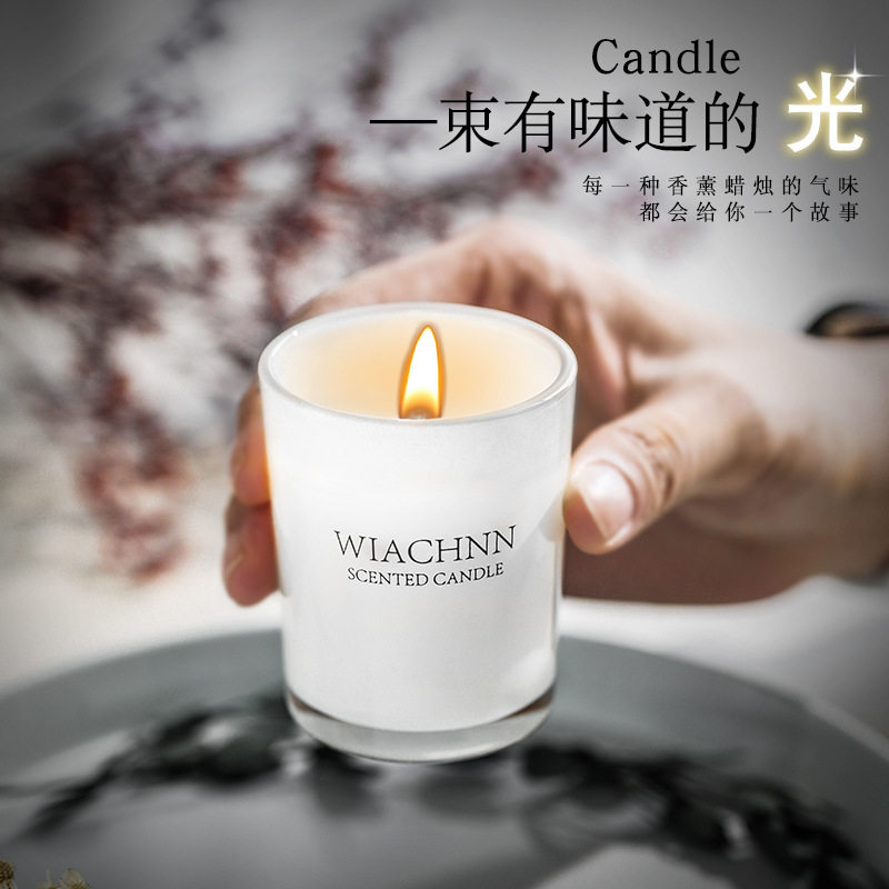 厂家香薰蜡烛室内持久熏