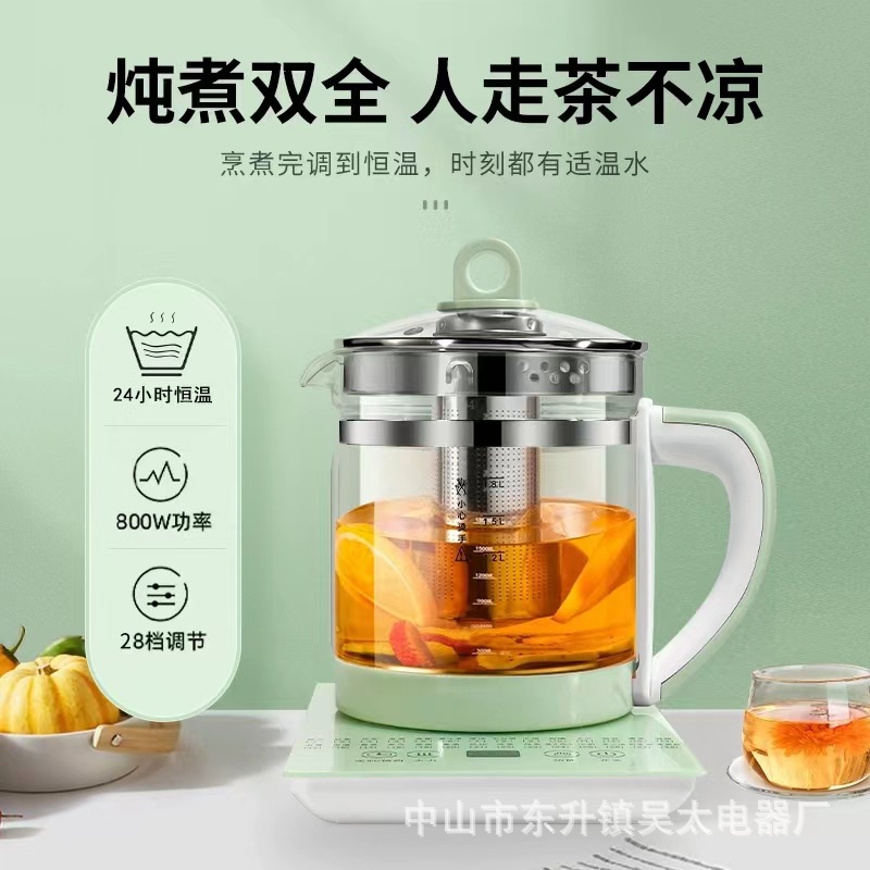养生壶多功能办公室家用煎中药壶煮茶器电水壶烧水壶礼品一件