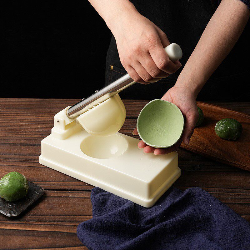清明果青团压皮模具手工做糍粑艾米粿包月饼皮家用工具雪媚娘