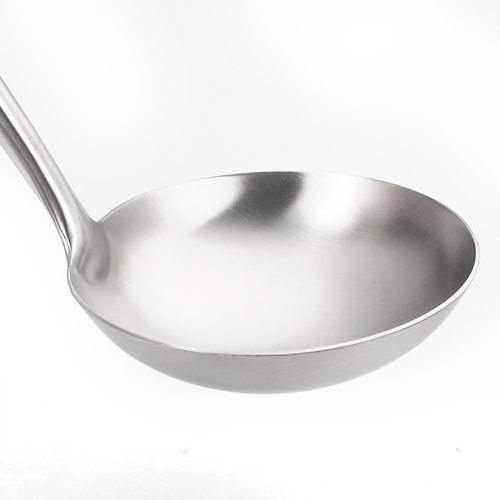 304不锈钢尖尾厨具 加厚隔热锅铲煎铲汤漏勺饭勺厨房烹饪套装厨具