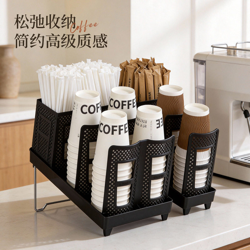 商用咖啡馆奶茶店吧台单