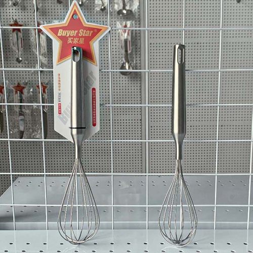 304不锈钢打蛋器 家用手动搅拌器 鸡蛋奶油打发器搅拌棒烘焙工具