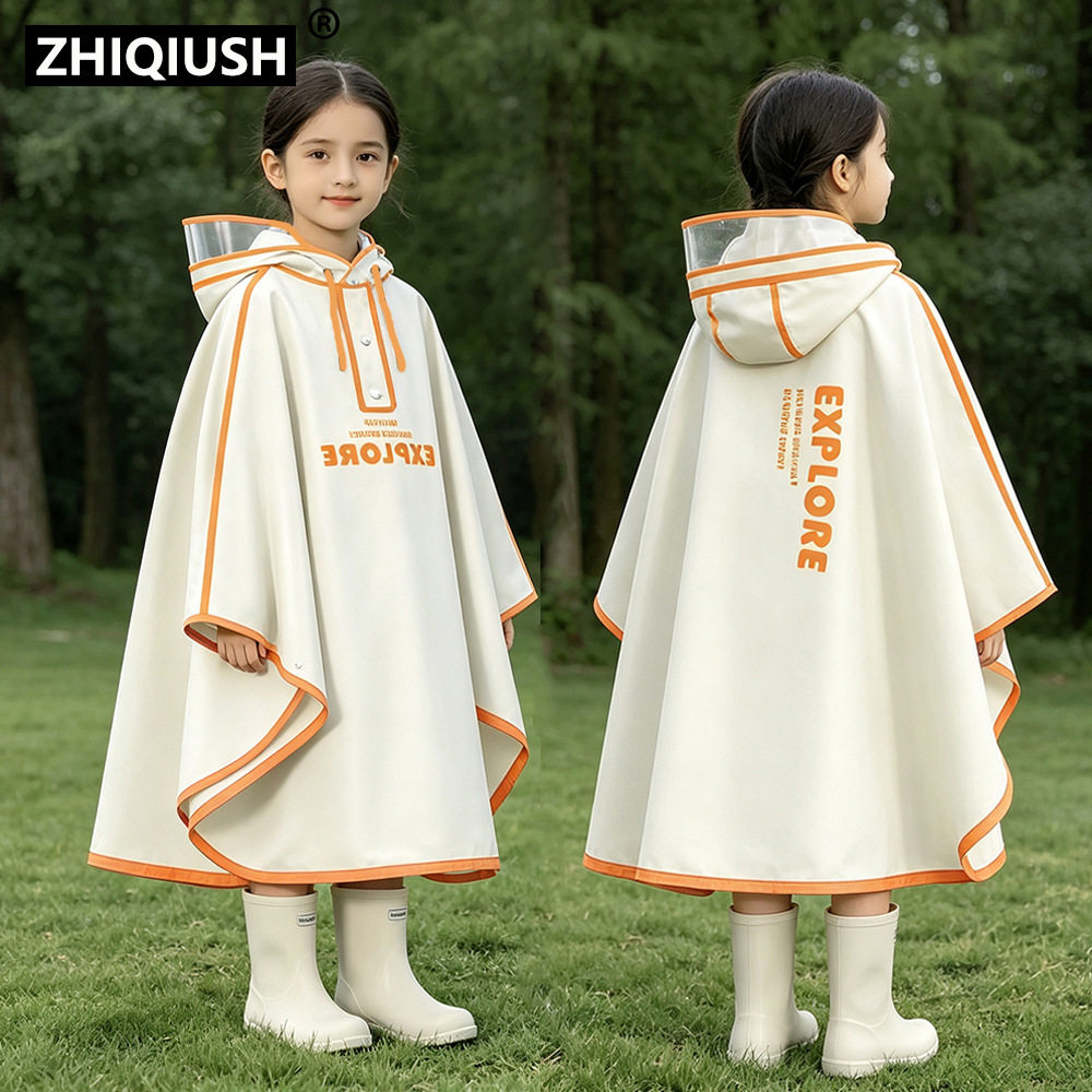 可爱儿童雨衣女童幼儿园