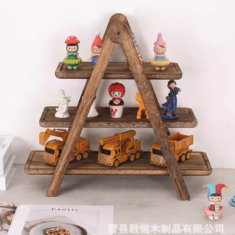 木质置物架厨房收纳火锅
