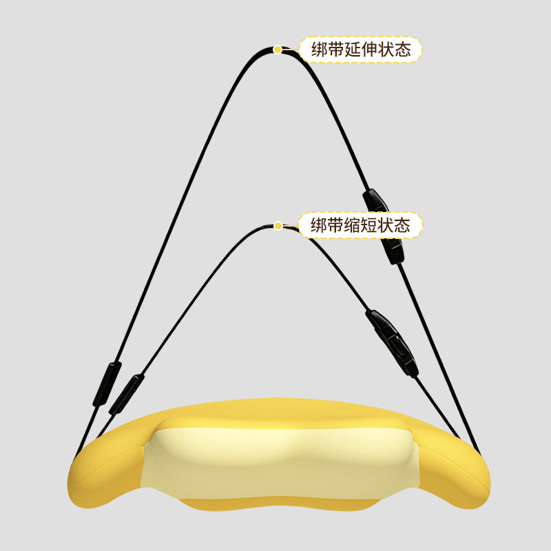 办公室靠背腰靠座椅护枕