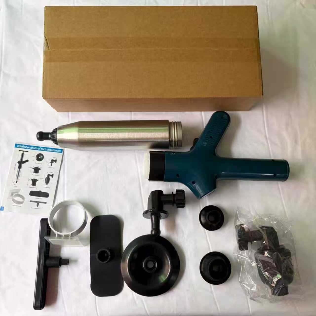 新款管道疏通器一炮通马