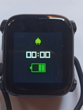 适用华强北hw22充电器智能手表HW19卡扣充电线座纯铜线芯充电座