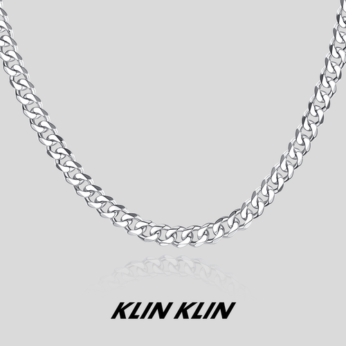 klinklin欧美时尚嘻哈中性古巴链