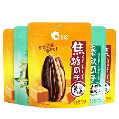 洽洽瓜子大包装300g大颗粒恰恰