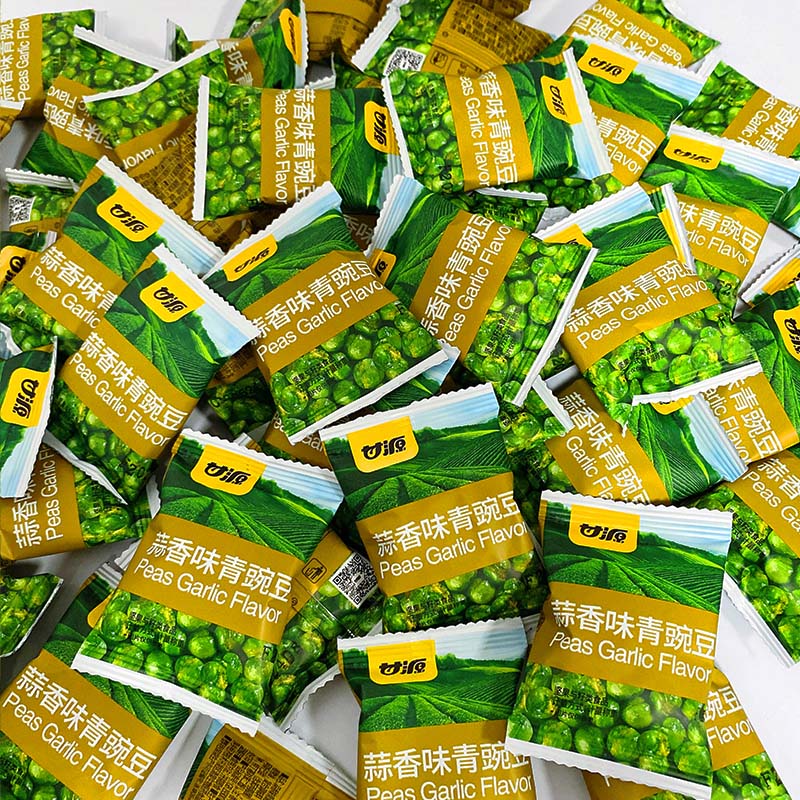 甘源蒜香味青豌豆208g青豌豆