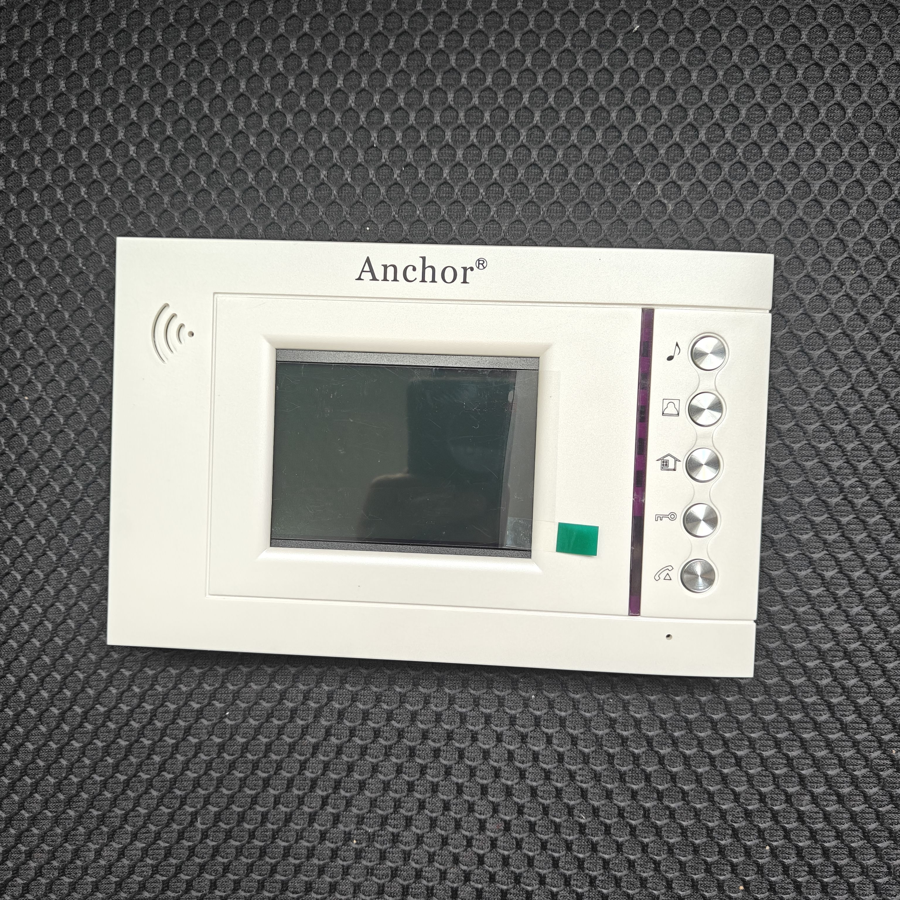 安科楼宇可视对讲室内分机336门铃门禁视频电话机Anchor彩色分机