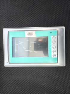 家乐福楼宇对讲可视室内机家禄福门禁门铃电话视频单元门5线分机