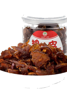 饶情柚子皮香辣味160g罐装