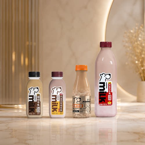 milkdog每一克低温味鲜牛乳