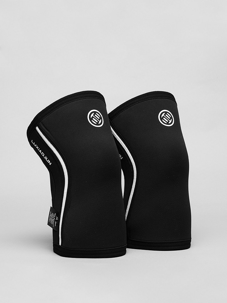 吕小军(luxiaojun)举重套膝5毫米护膝专业级健身力训综训力量举