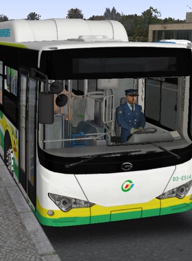 电脑游戏OMSI2比亚迪K9F客车模组下载服务