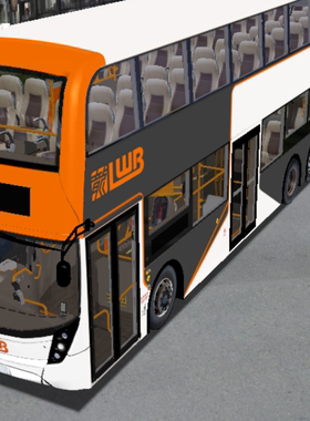 电脑游戏OMSI2香港巴士ADL_Enviro500MMC_Jo_facelift下载服务