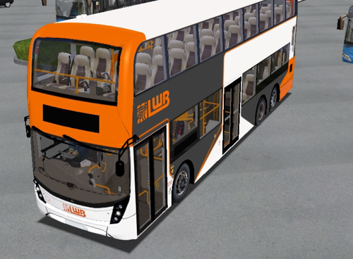 电脑游戏OMSI2香港巴士ADL_Enviro500MMC_Jo_facelift下载服务