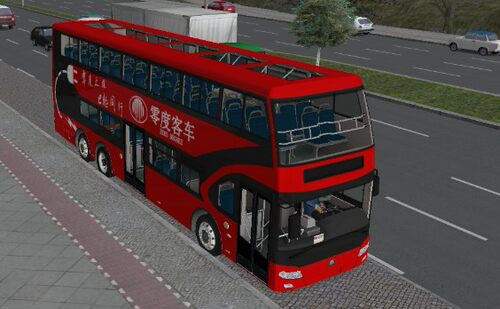电脑游戏steam【omsi2】第四代E12DD双层客车模组下载服务