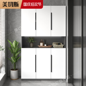 定制阳台专用储物柜飘窗免安装防晒柜子置物架杂物防水靠墙窗立柜