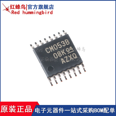  CD4053BPWR TSSOP-16 3通道模拟多路复用器芯片