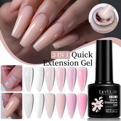 5ML Sturcture Hard Gel Quick Extension Nail Gel Nail Art