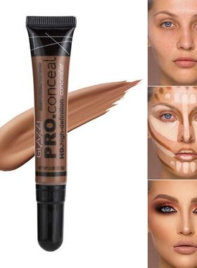 Nude Makeup Facial Foundation Waproof Cover Blemish Base