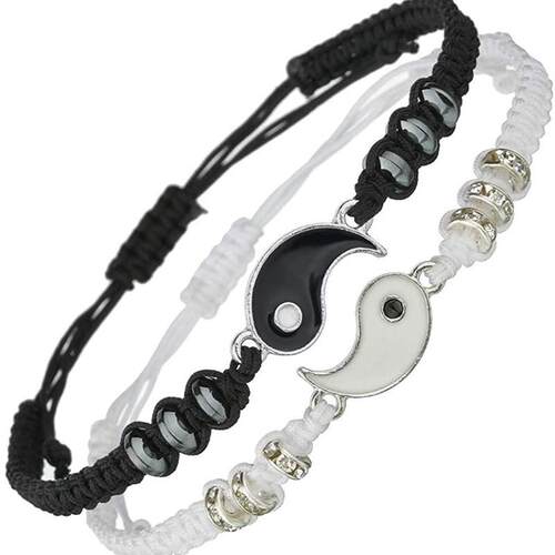 d Chain Bracelet Necklace Matching Lover Bracelets Necklaces