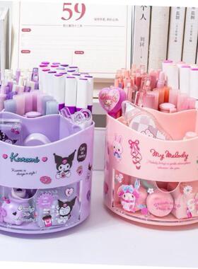 Sanrio Anime Rotating Pen Holder Kuromi Melody Cinnamoroll K