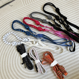 chain长肩带 and 高定少量现货长绳 环保刺绣购物袋斜挎绳Ball