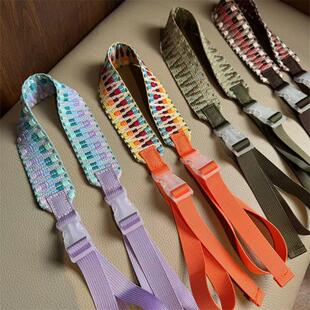 新款宽编织肩带包带购物袋斜挎背带延长可拆卸肩带加长绳子可替换