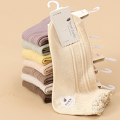 薄款 花边袜子女纯棉韩版 蕾丝花边袜春秋季 短袜女学生袜船袜网红袜