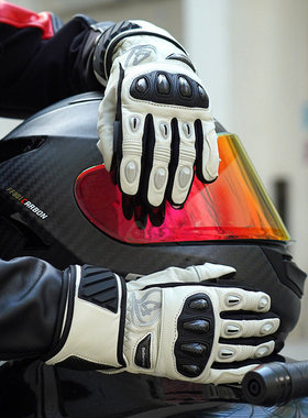 Seibertron 赛伯坦摩托车手套冬季骑行机车碳纤维防水保暖SPS4/4P