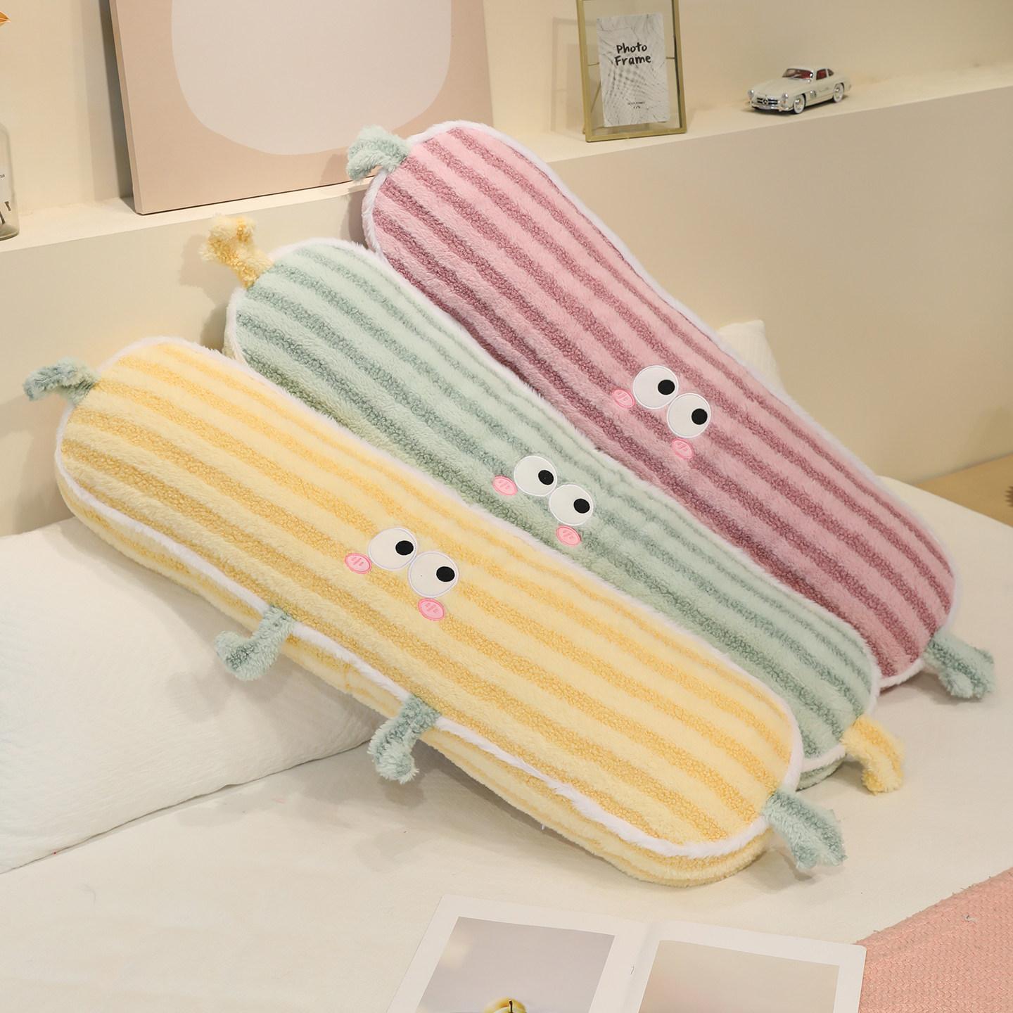 多巴胺抱枕夹腿睡觉专用