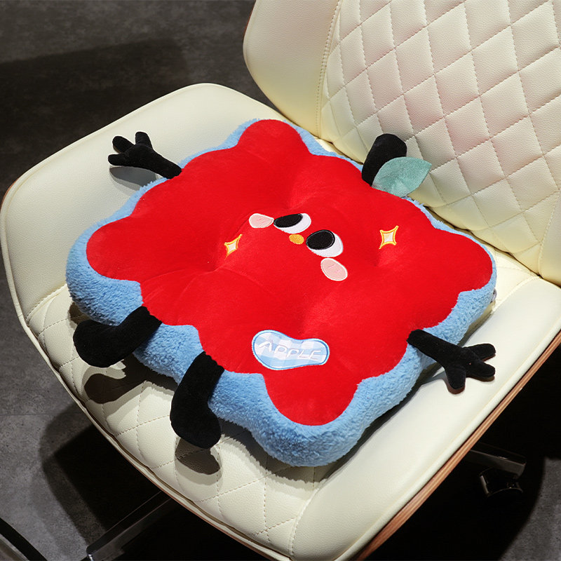 苹果坐垫防屁股痛加厚椅子垫学生教室垫子办公室凳子地上久坐屁垫,居家布艺,椅垫,淘宝优惠券,粉丝福利购,淘宝优惠卷