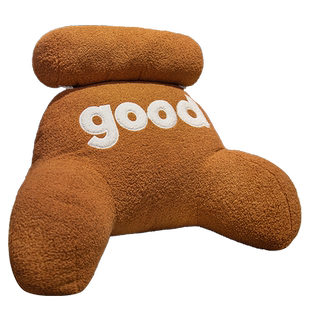 靠枕床头靠垫软包靠背垫床上看书护腰枕头办公室座椅腰垫抱枕女生