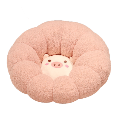 泰迪绒坐垫蒲团懒人坐墩