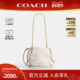 奥莱款 COACH 蔻驰官方 Faye女士皮质单肩斜挎手提包水桶包CDB67