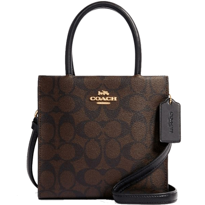 COACH/蔻驰女士单肩斜挎手提包