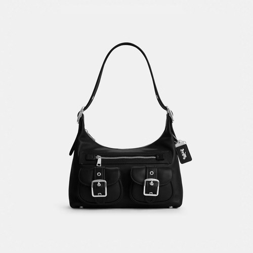 COACH/蔻驰官方 奥莱款ALLISON单肩斜挎手提包女半月包CFO81