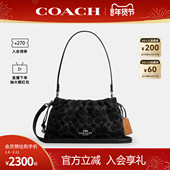COACH 26女士单肩斜挎手提包腋下包CDB93 Faye 蔻驰官方 奥莱款