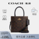 MINI 奥莱款 CALLY女士老花单肩斜挎手提包琴谱包 蔻驰官方 COACH