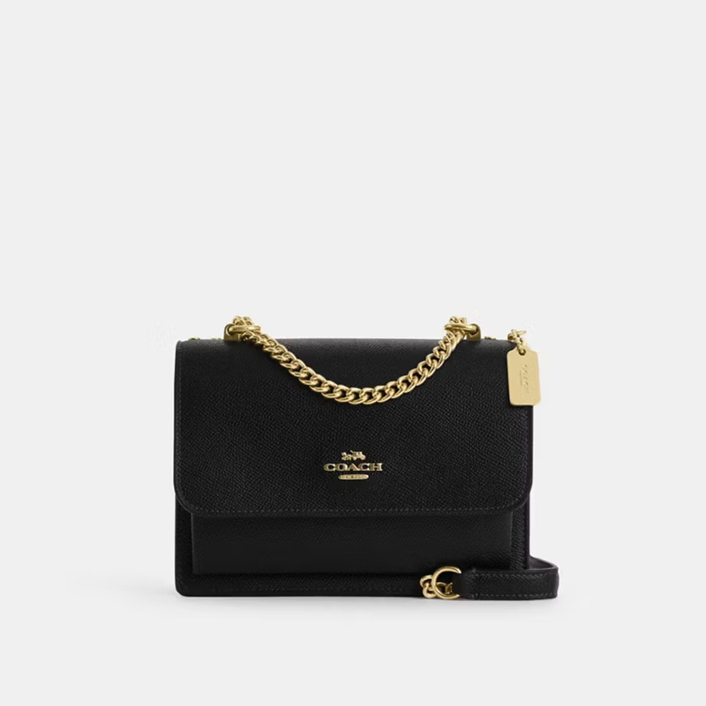 COACH/蔻驰官方 奥莱款Klare 18女士单肩斜挎手提包风琴包CZ987