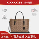 女士MOLLIE 奥莱款 25单肩斜挎手提包托特包CV965 蔻驰官方 COACH
