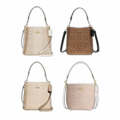 衣橱直播间 所有女生 COACH蔻驰水桶包斜挎手提包