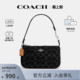 Nolita 奥莱款 19女士老花单肩手提包麻将包CCZ48 蔻驰官方 COACH