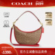 COACH 单肩斜挎手提包半月包 Aria女士潮流时尚 蔻驰官方 奥莱款